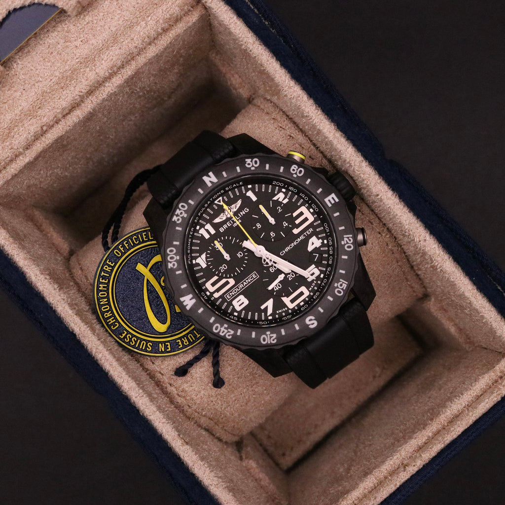 2025 Breitling Endurance Pro Black 44mm X83310 - Full set - Mint conditon - PX