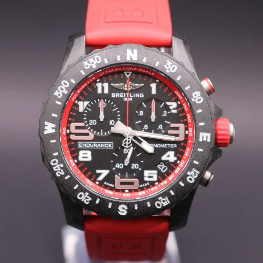 Breitling Endurance Pro Red X82310 - Fully box and papers - PX Welcome