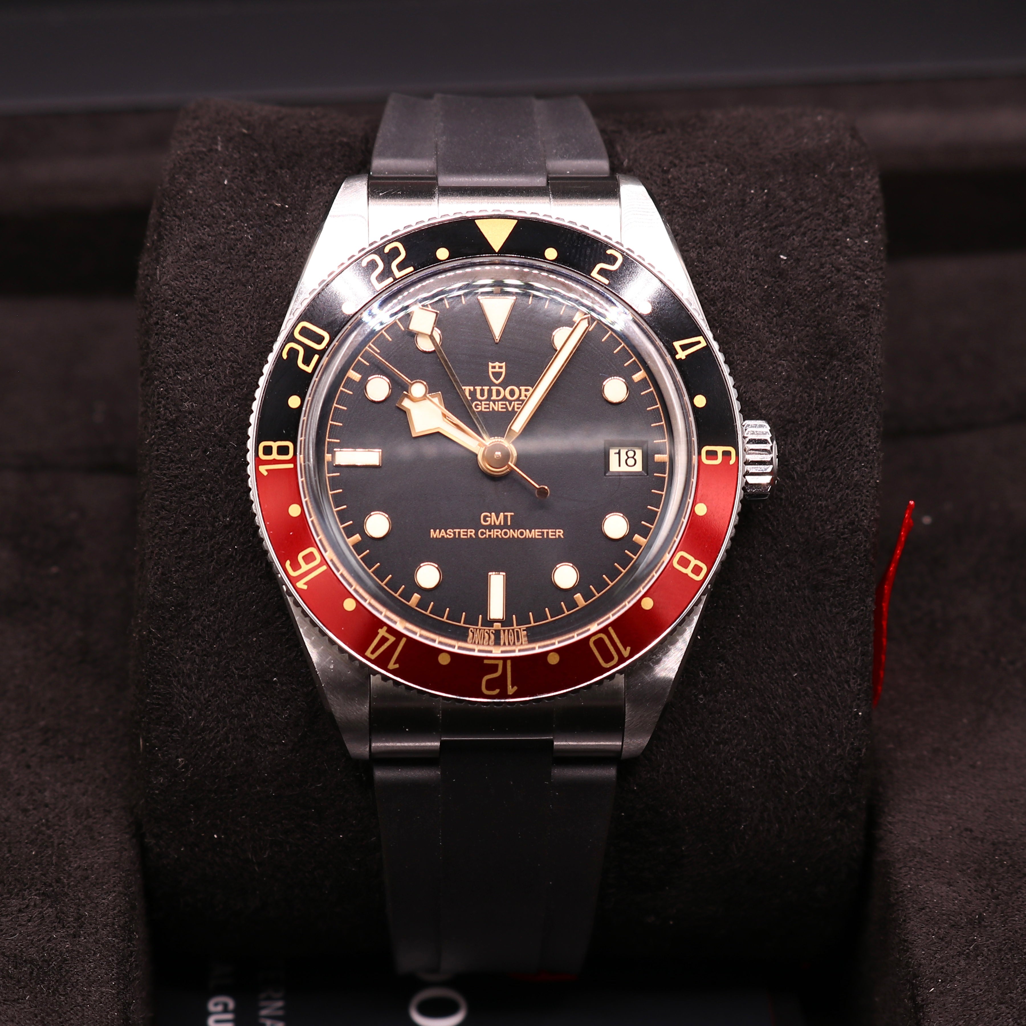2025 Tudor Black Bay 58 GMT Coke M7939G1A0NRU - Warranty 2030 - Full Set - PX