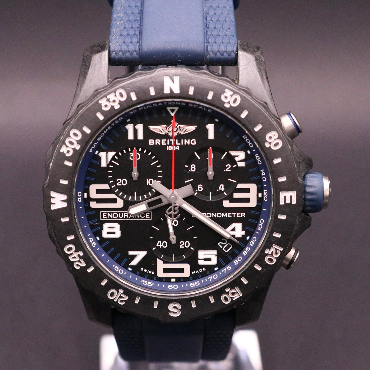 2025 BREITLING Endurance Pro Navy X82310 Full Set - Warranty27 - PX Available