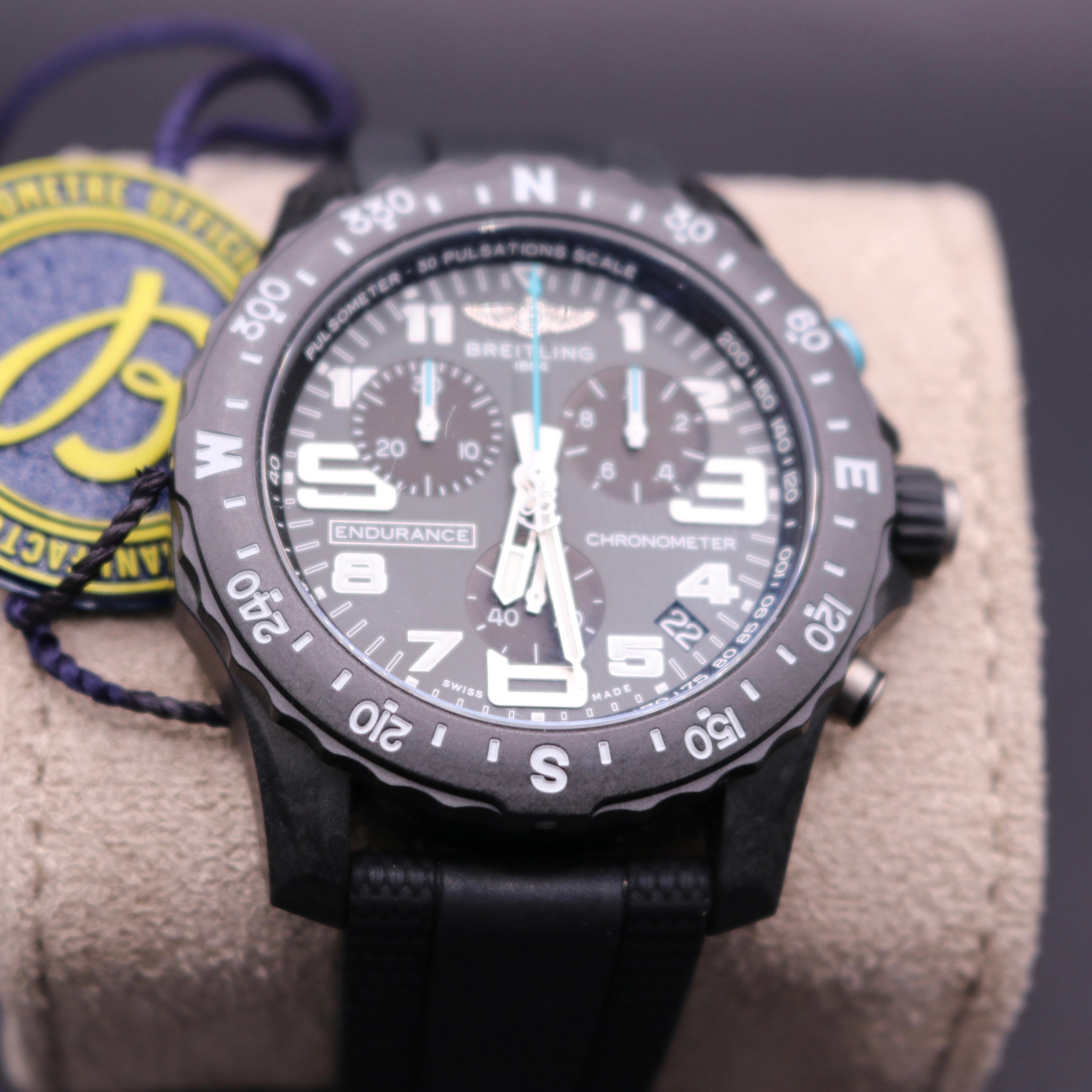 2025 Breitling Endurance Pro - full box and papers - warranty27 - PX welcome
