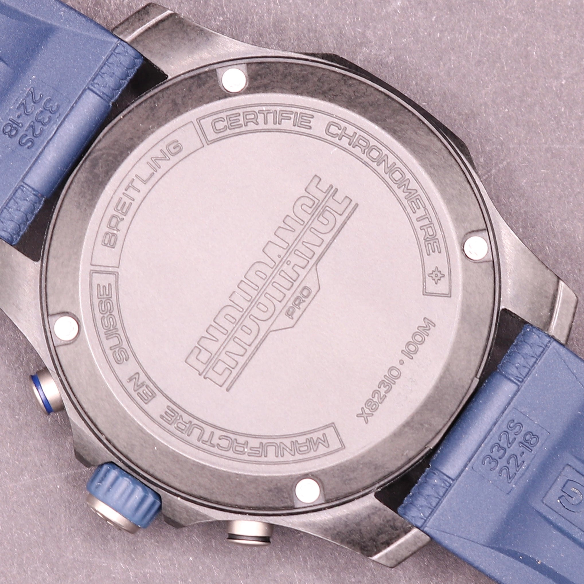 2025 BREITLING Endurance Pro Navy Blue Full Set - Warranty27 - PX Available