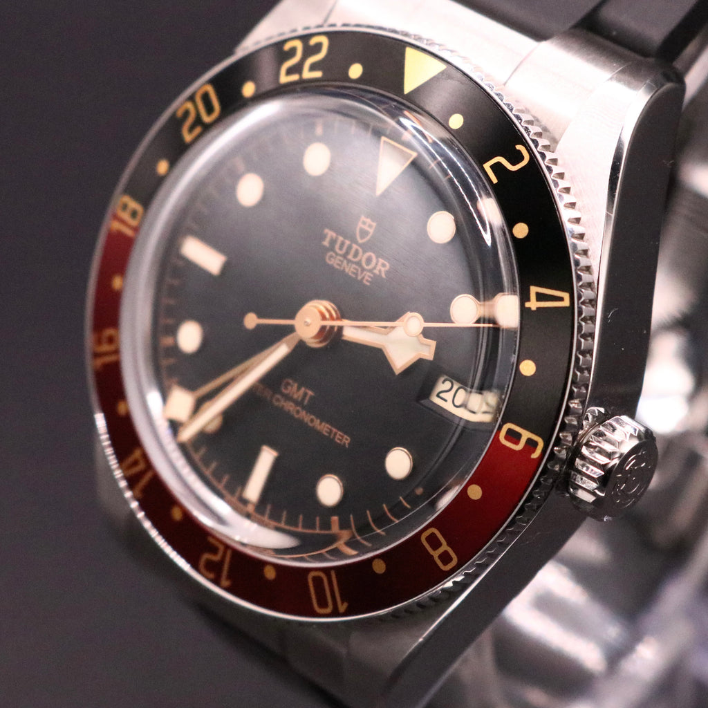 2025 Tudor Black Bay 58 GMT Coke M7939G1A0NRU - Warranty 2030 - Full Set - PX