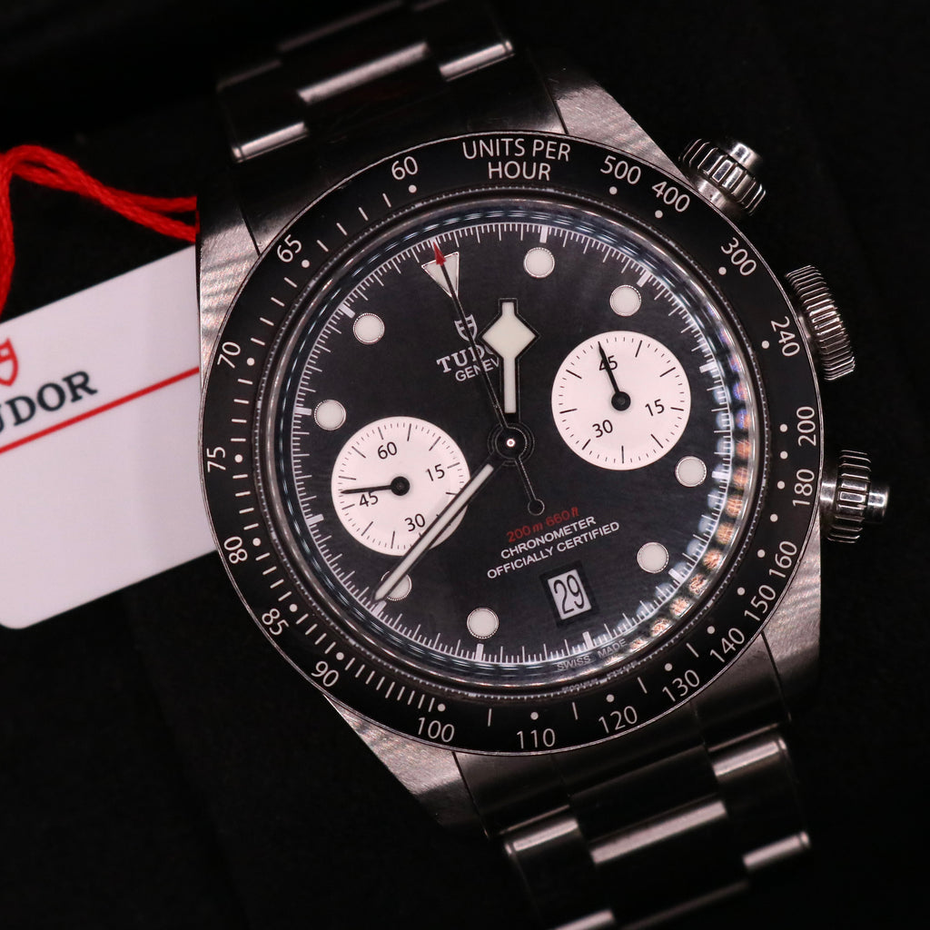 TUDOR Black Bay Chrono Reverse Panda 79360- Full Set - Full Links - Warranty27