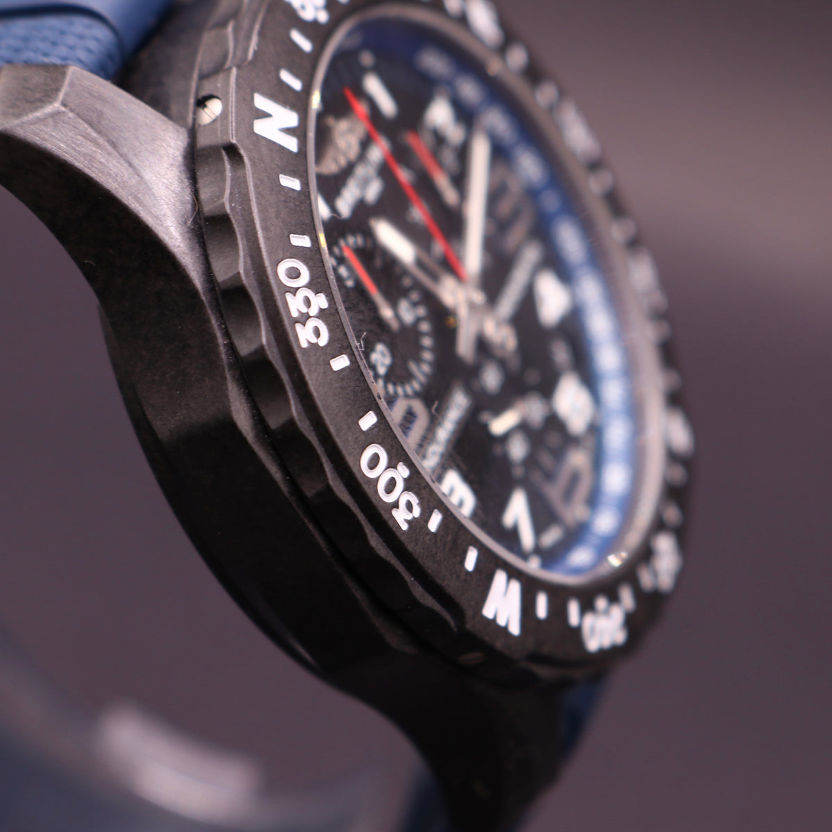 Breitling Endurance pro Navy - Box - New Design Strap - Excellent Condition - PX