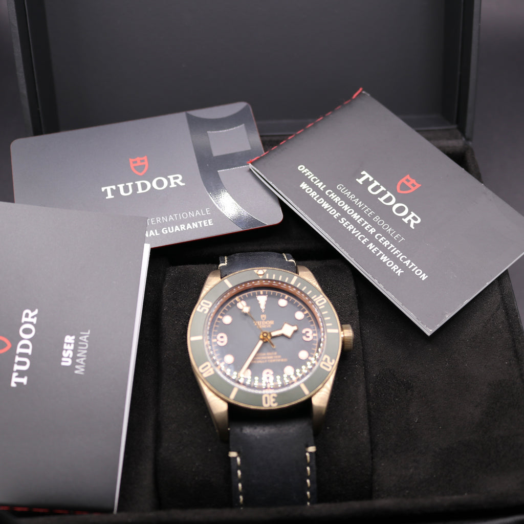 2025 Tudor Black Bay Bronze 79250BA - Full Set - Warranty 2030 - PX Available