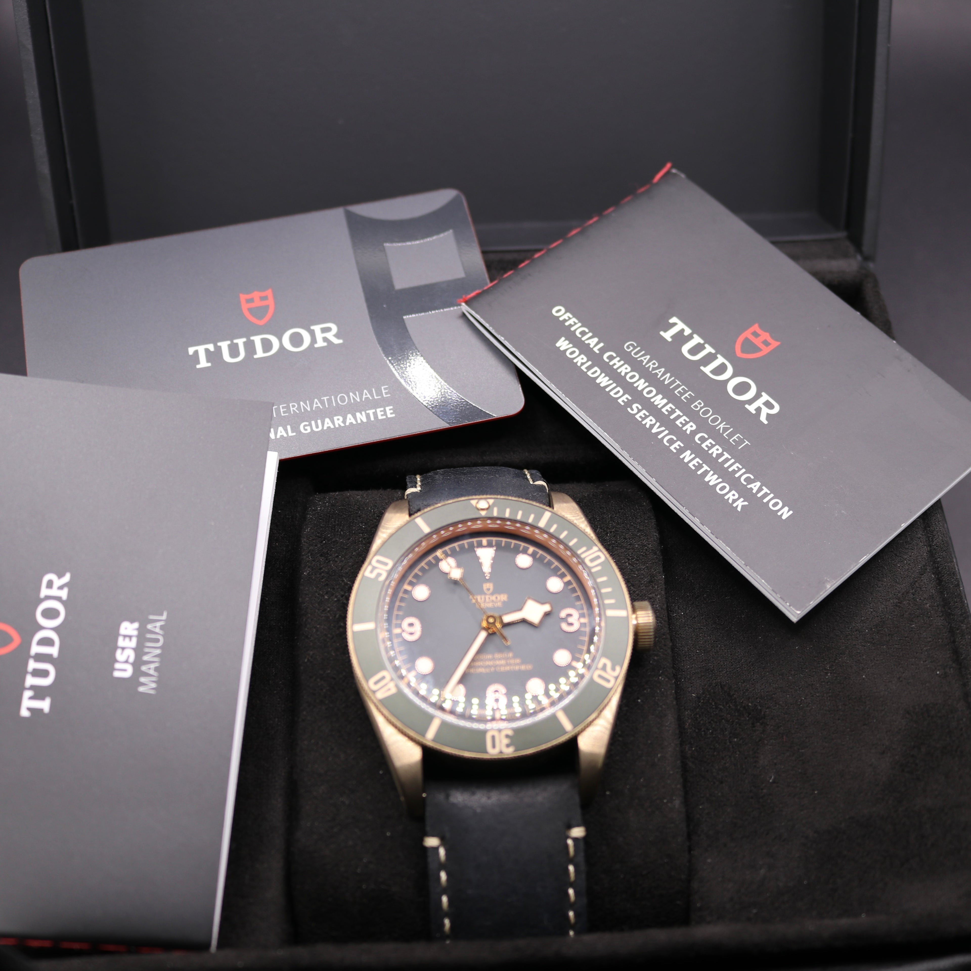 2025 Tudor Black Bay Bronze 79250BA - Full Set - Warranty 2030 - PX Available