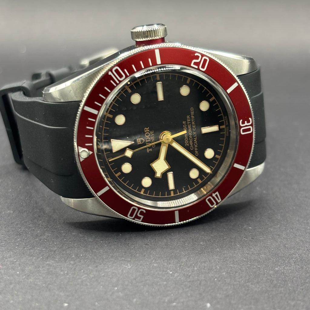 Tudor Black Bay Red Bezel 79230R – Full Set Box & Papers