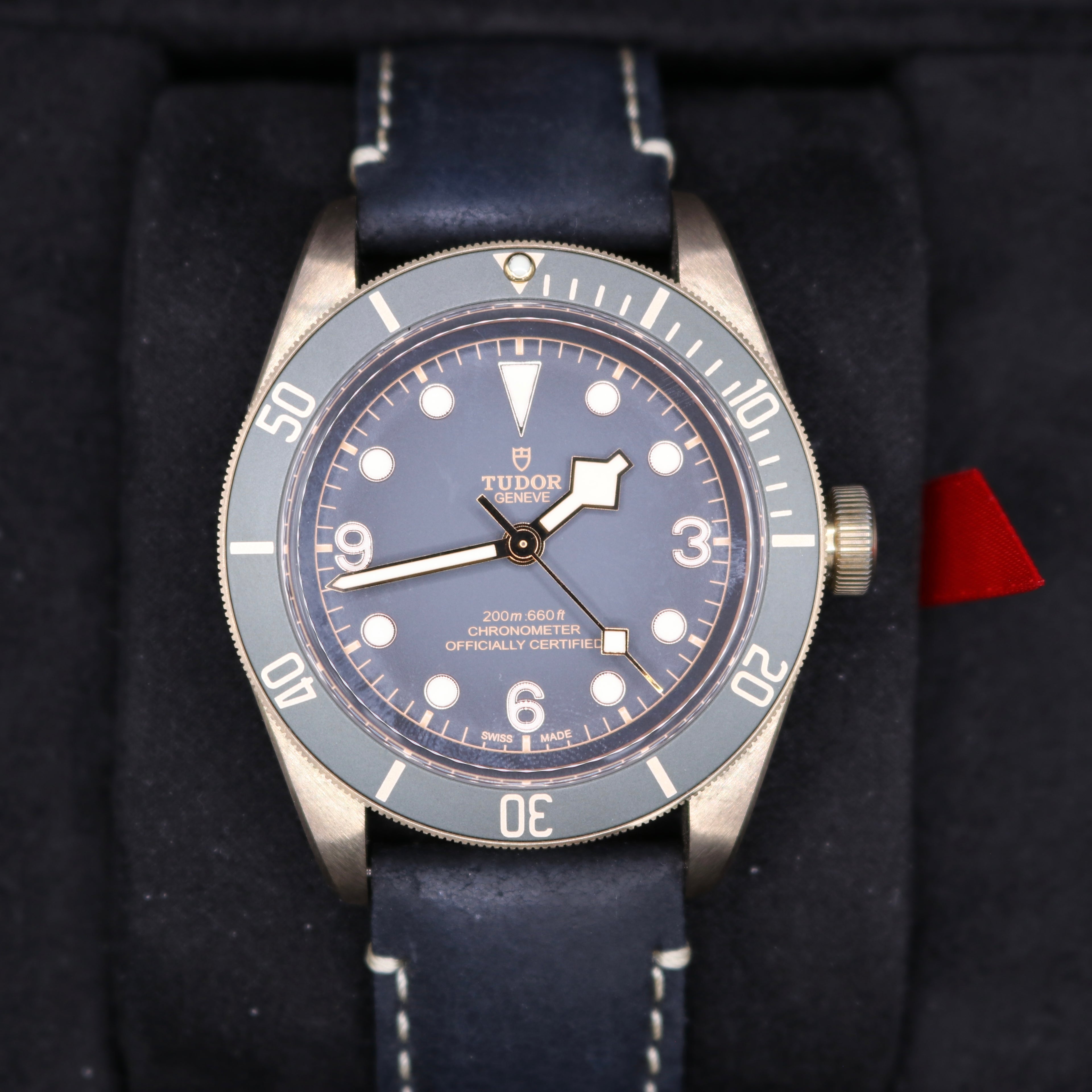2025 Tudor Black Bay Bronze 79250BA - Full Set - Warranty 2030 - PX Available