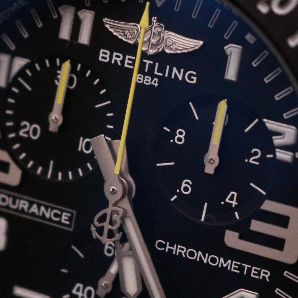 2025 Breitling Endurance Pro Black 44mm X83310 - Full set - Mint conditon - PX
