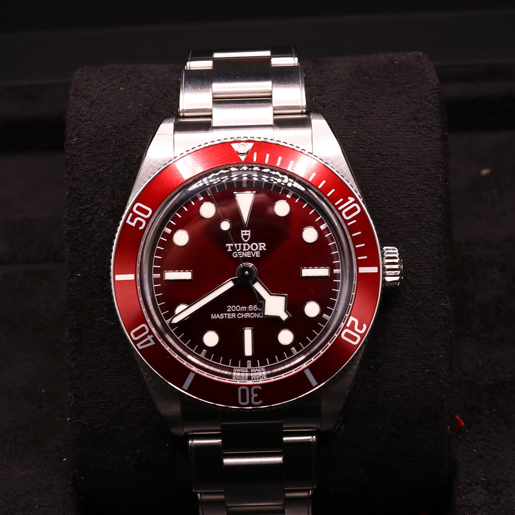 2025 Tudor Black Bay 58 39mm Burgundy Dial - M7939A1A0RU-0002 - Full set + Links