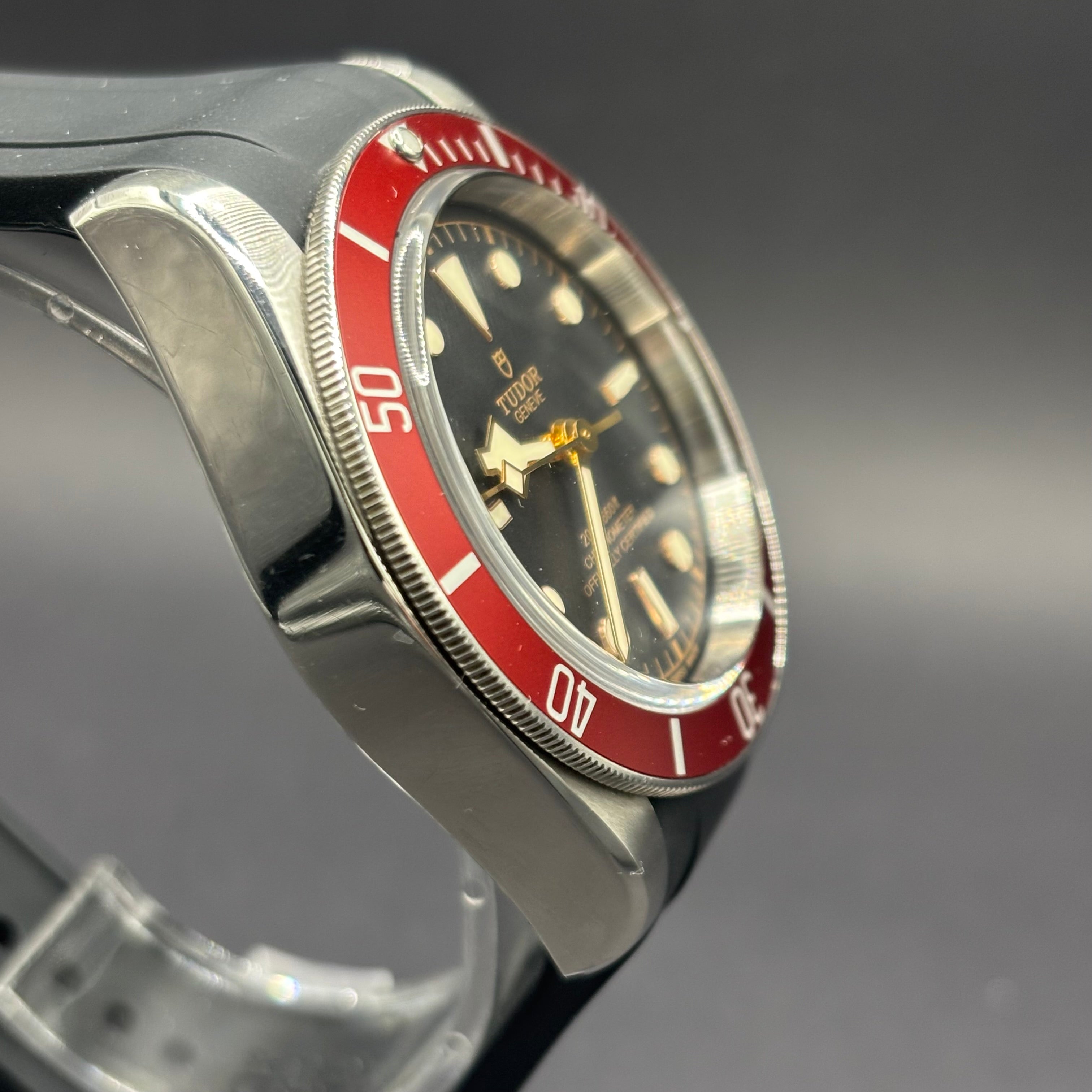 Tudor Black Bay Red Bezel 79230R – Full Set Box & Papers