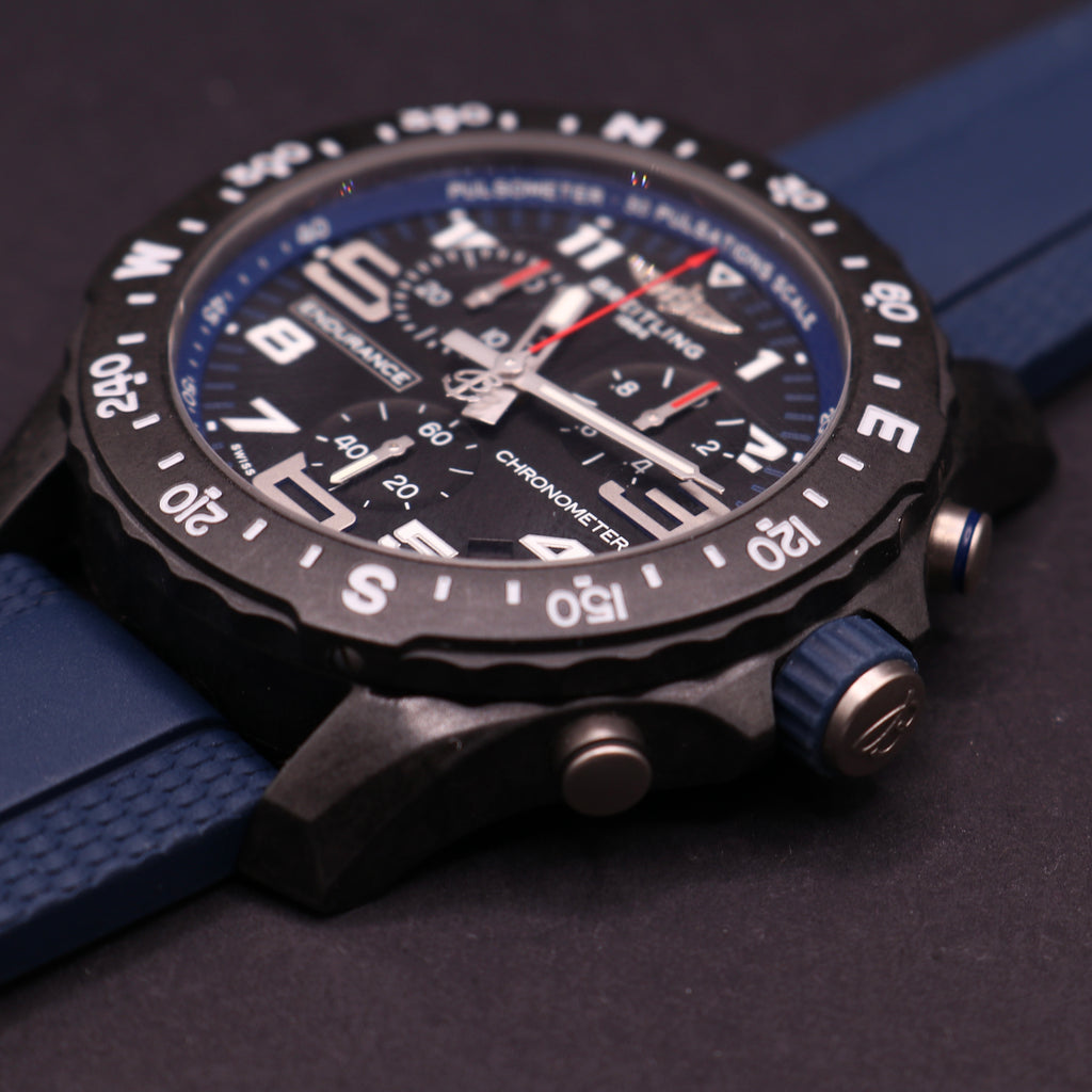 Breitling Endurance pro Navy - Box - New Design Strap - Excellent Condition - PX