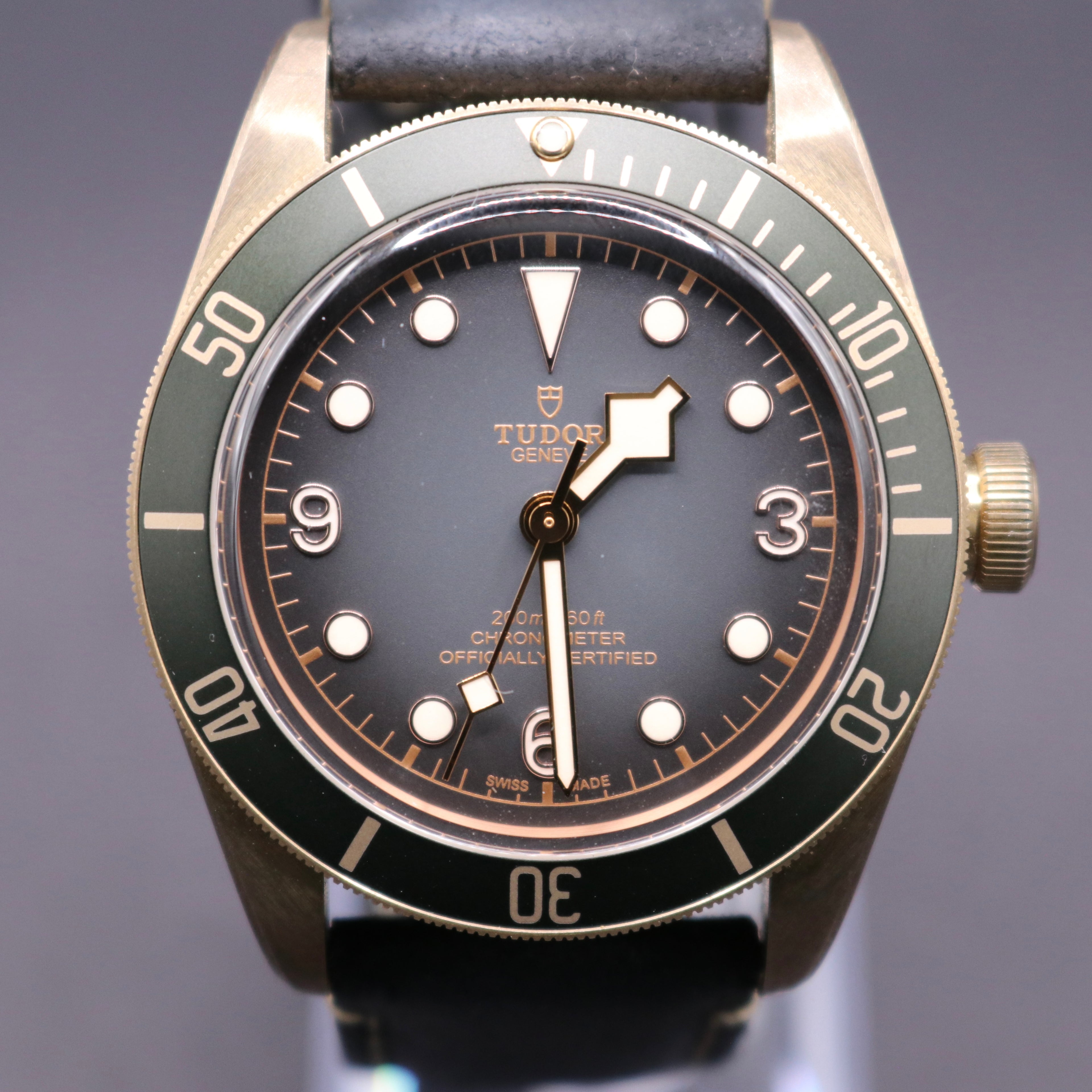 2025 Tudor Black Bay Bronze 79250BA - Full Set - Warranty 2030 - PX Available