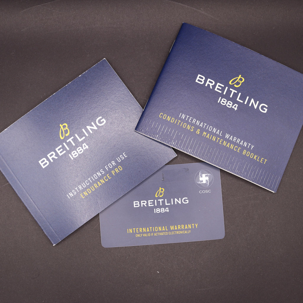 Breitling Endurance Pro Red X82310 - Fully box and papers - PX Welcome