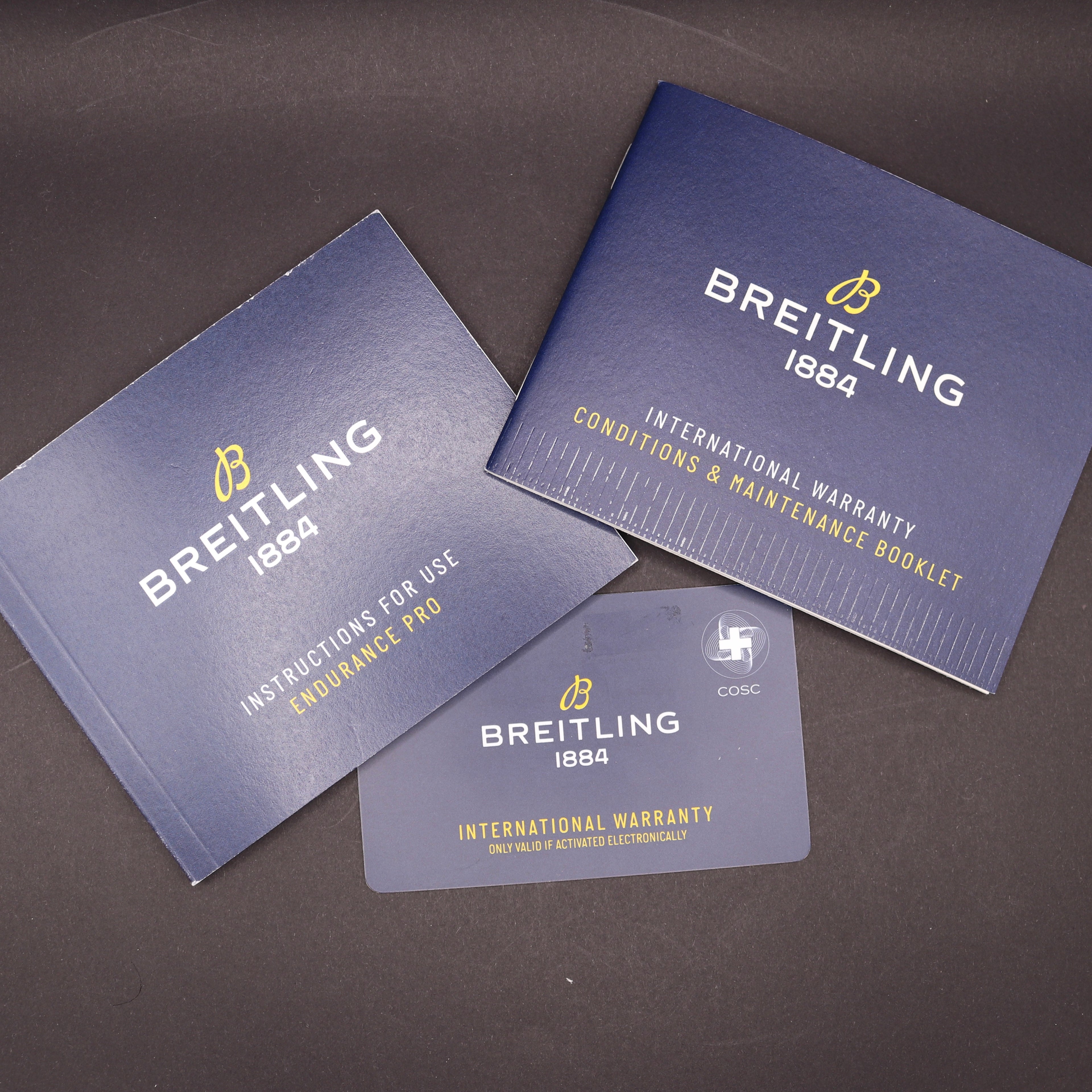 Breitling Endurance Pro Red X82310 - Fully box and papers - PX Welcome