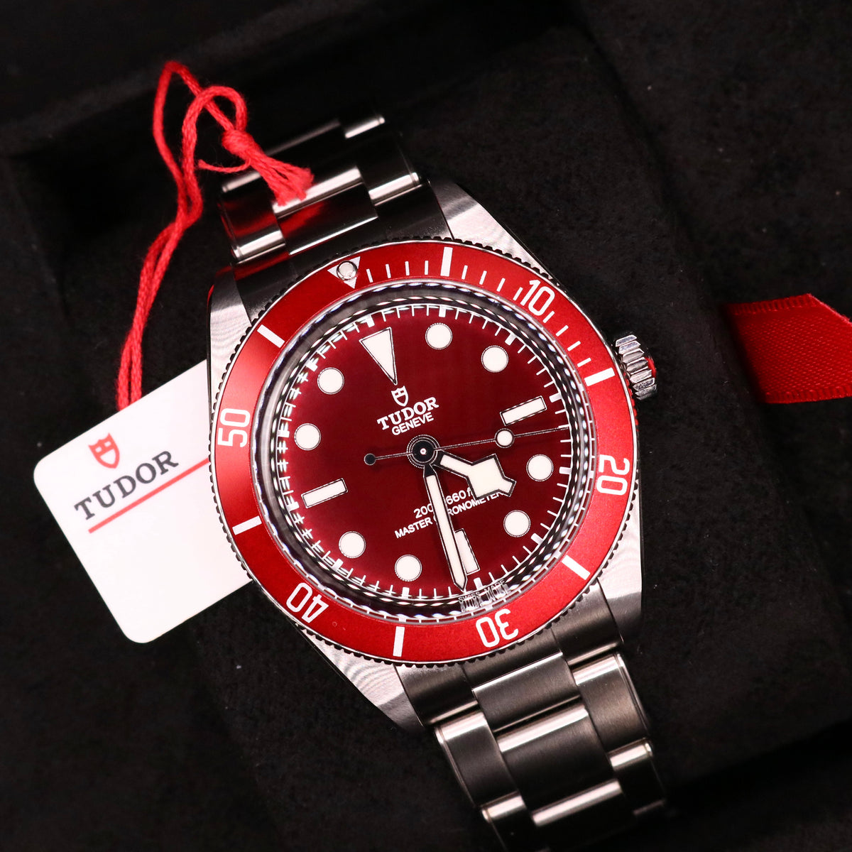 2025 Tudor Black Bay 58 39mm Burgundy Dial - M7939A1A0RU-0002 - Full set + Links
