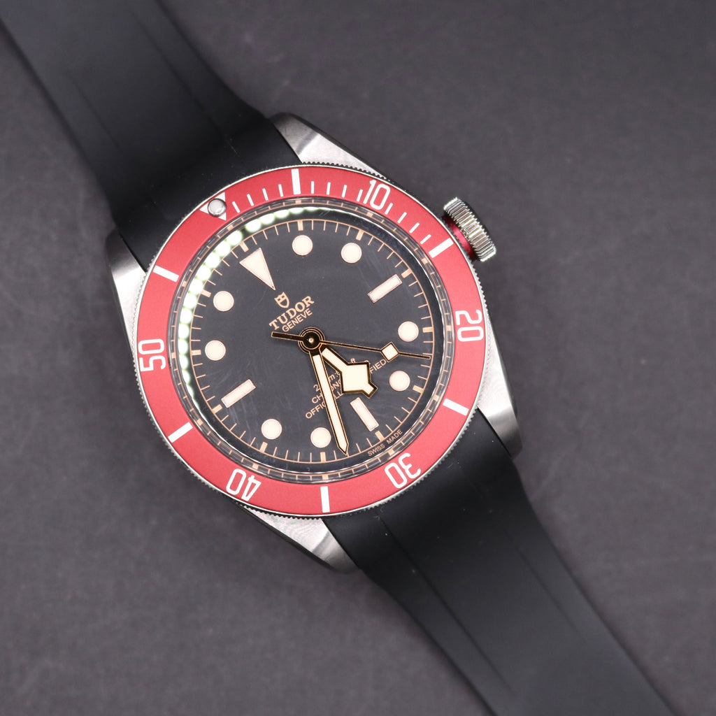 Tudor Black Bay Red Bezel 79230R – Full Set Box & Papers