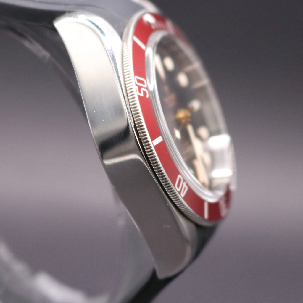 Tudor Black Bay Red Bezel 79230R – Full Set Box & Papers