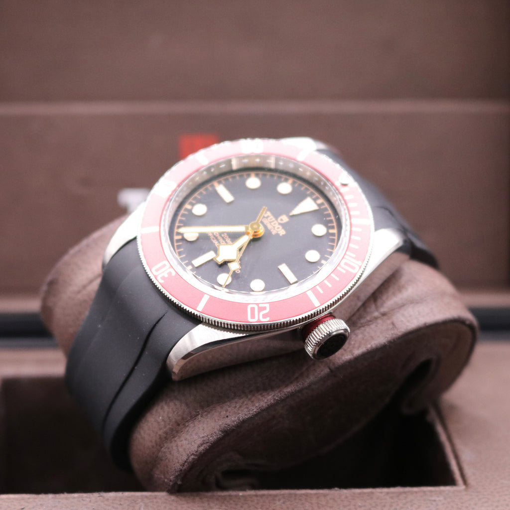 Tudor Black Bay Red Bezel 79230R – Full Set Box & Papers