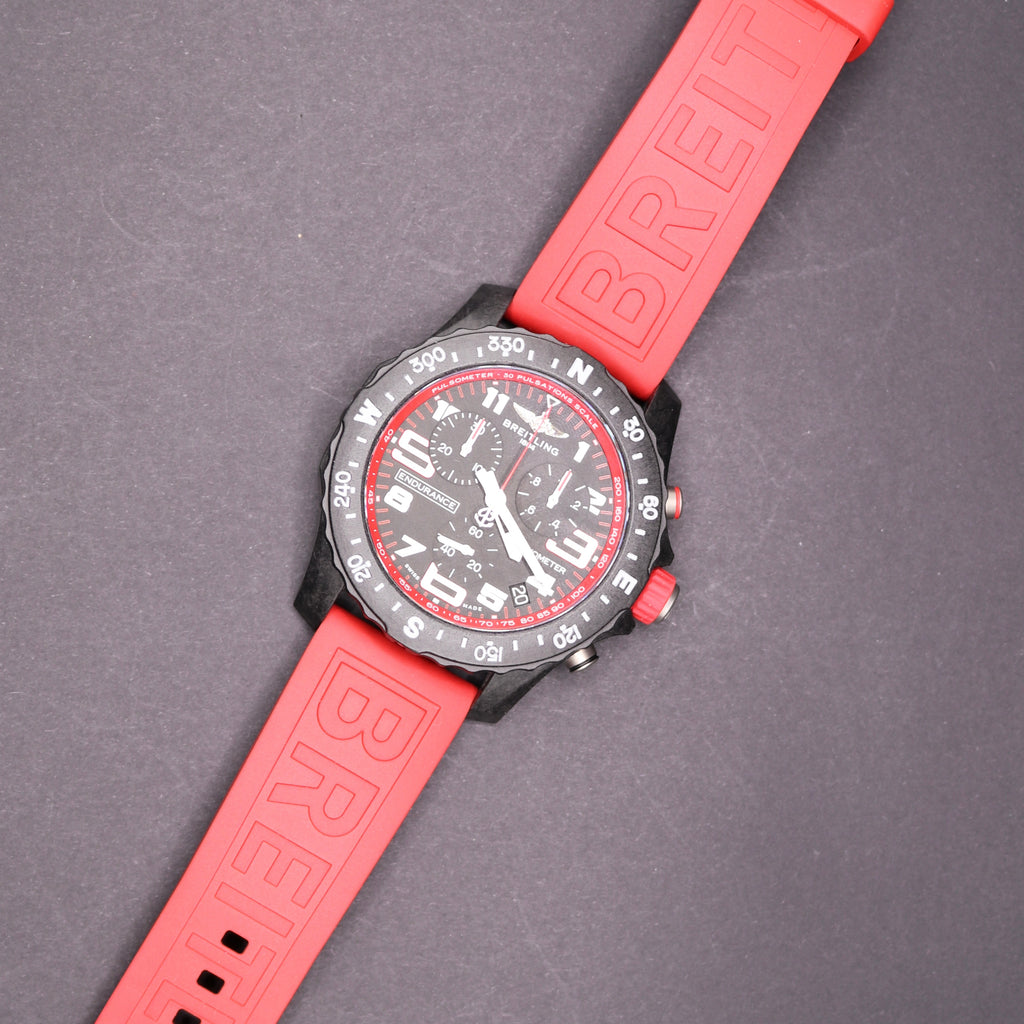 Breitling Endurance Pro Red X82310 - Fully box and papers - PX Welcome