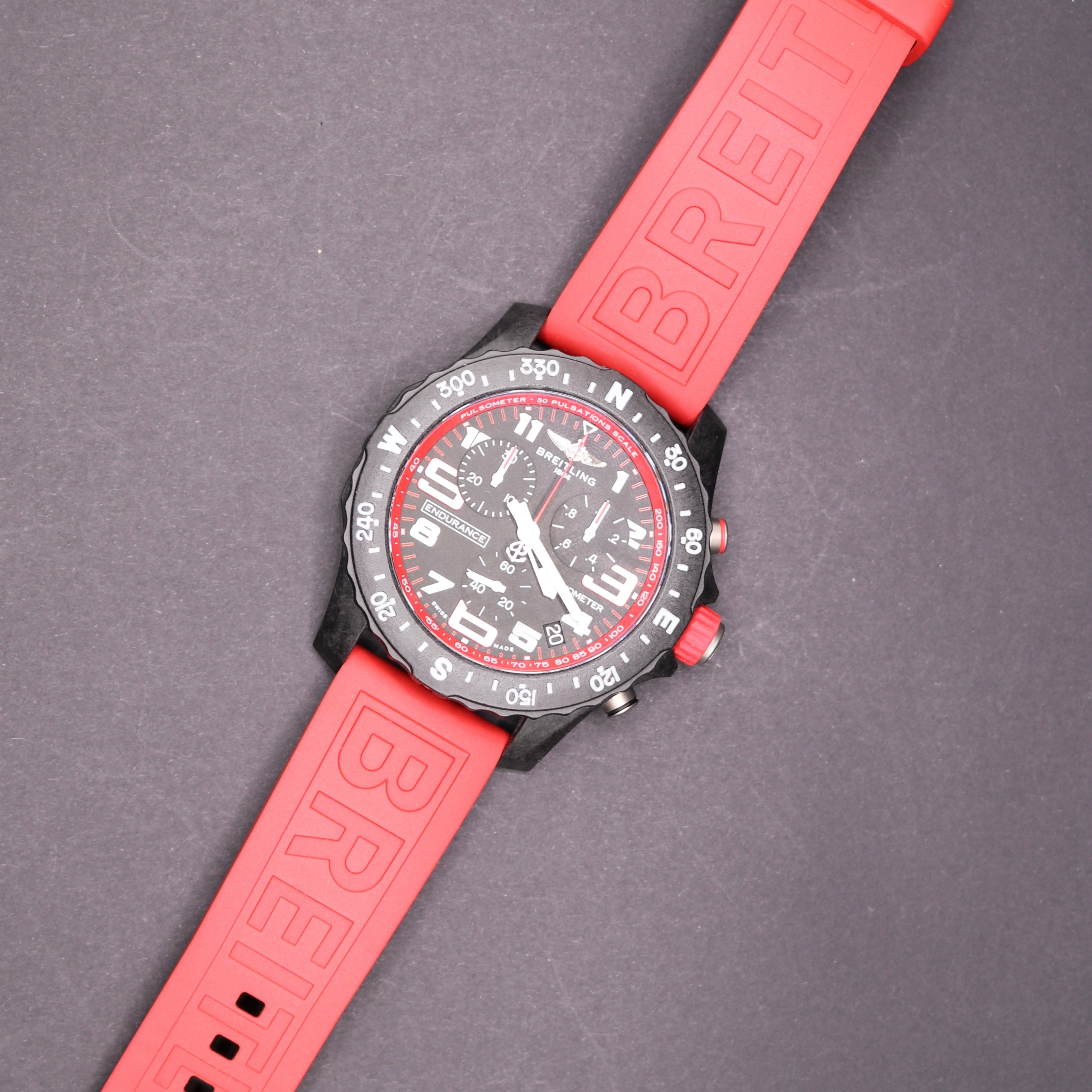 Breitling Endurance Pro Red X82310 - Fully box and papers - PX Welcome