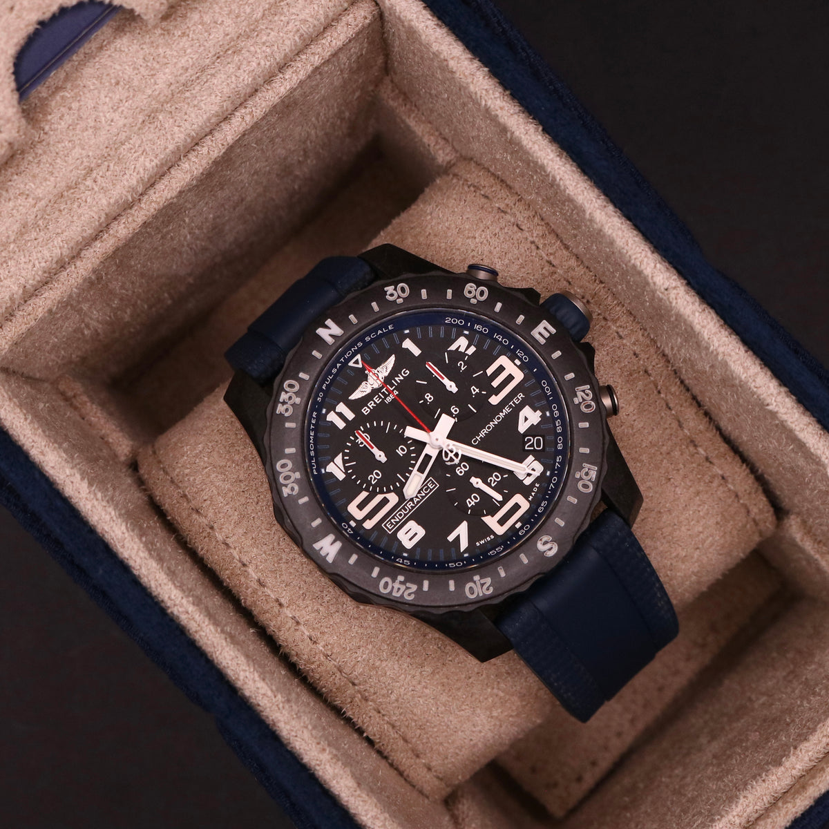 2025 BREITLING Endurance Pro Navy X82310 Full Set - Warranty27 - PX Available