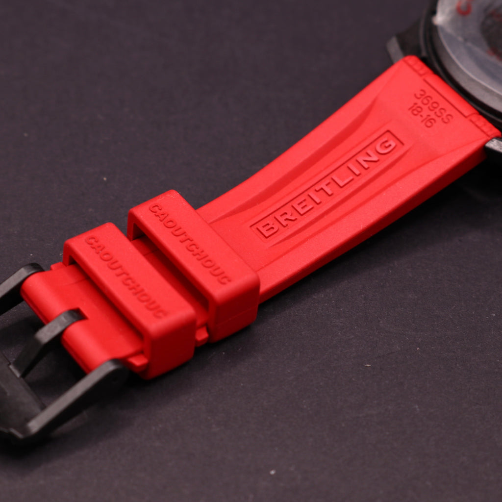 BRAND NEW Breitling Endurance Pro Red 38mm X83310 - Full set - Mint - PX Available