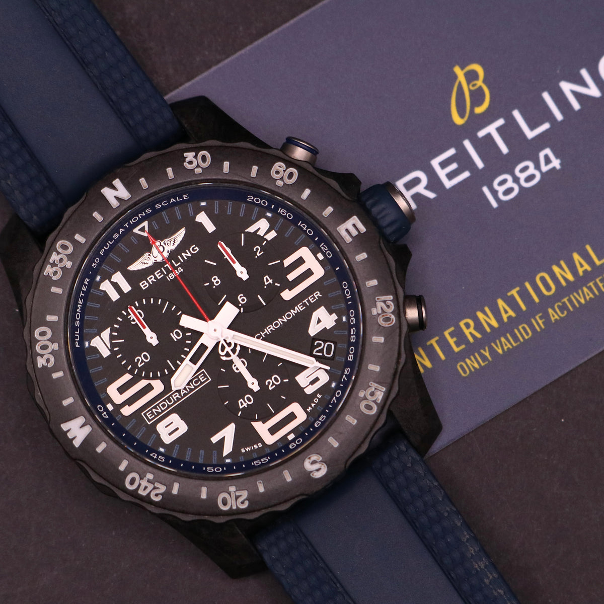 2025 BREITLING Endurance Pro Navy X82310 Full Set - Warranty27 - PX Available