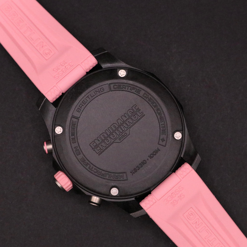 BRAND NEW Breitling Endurance Pro Pink 38mm X83310 - Full set - Mint - PX Avail