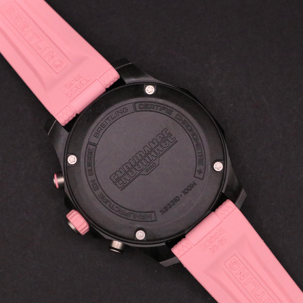 BRAND NEW Breitling Endurance Pro Pink 38mm X83310 - Full set - Mint - PX Avail
