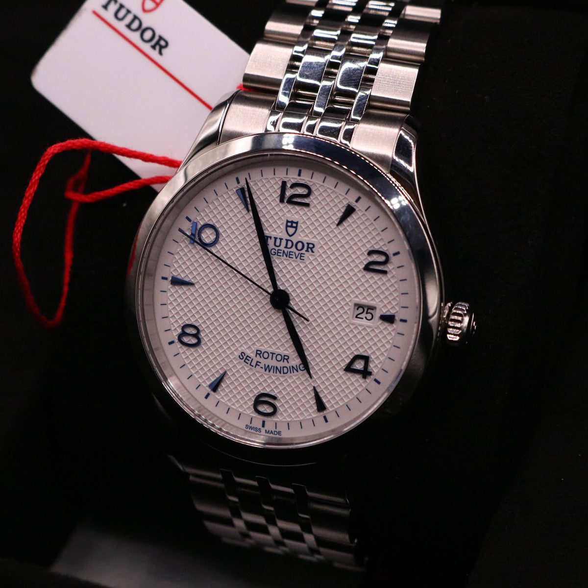2025 TUDOR 1926 Opaline 39mm M91550 - Full set - Full links - Warranty2030