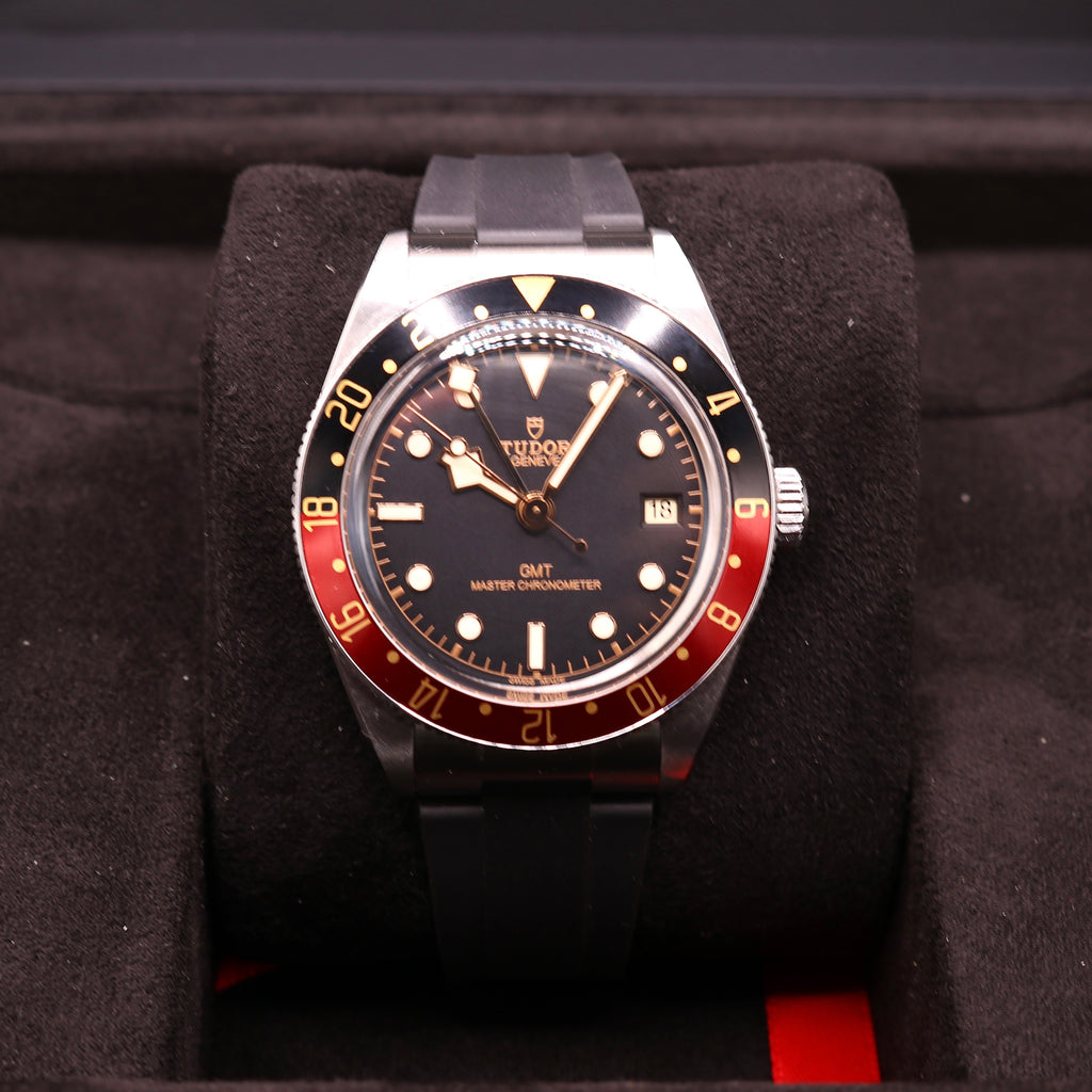 2025 Tudor Black Bay 58 GMT Coke M7939G1A0NRU - Warranty 2030 - Full Set - PX