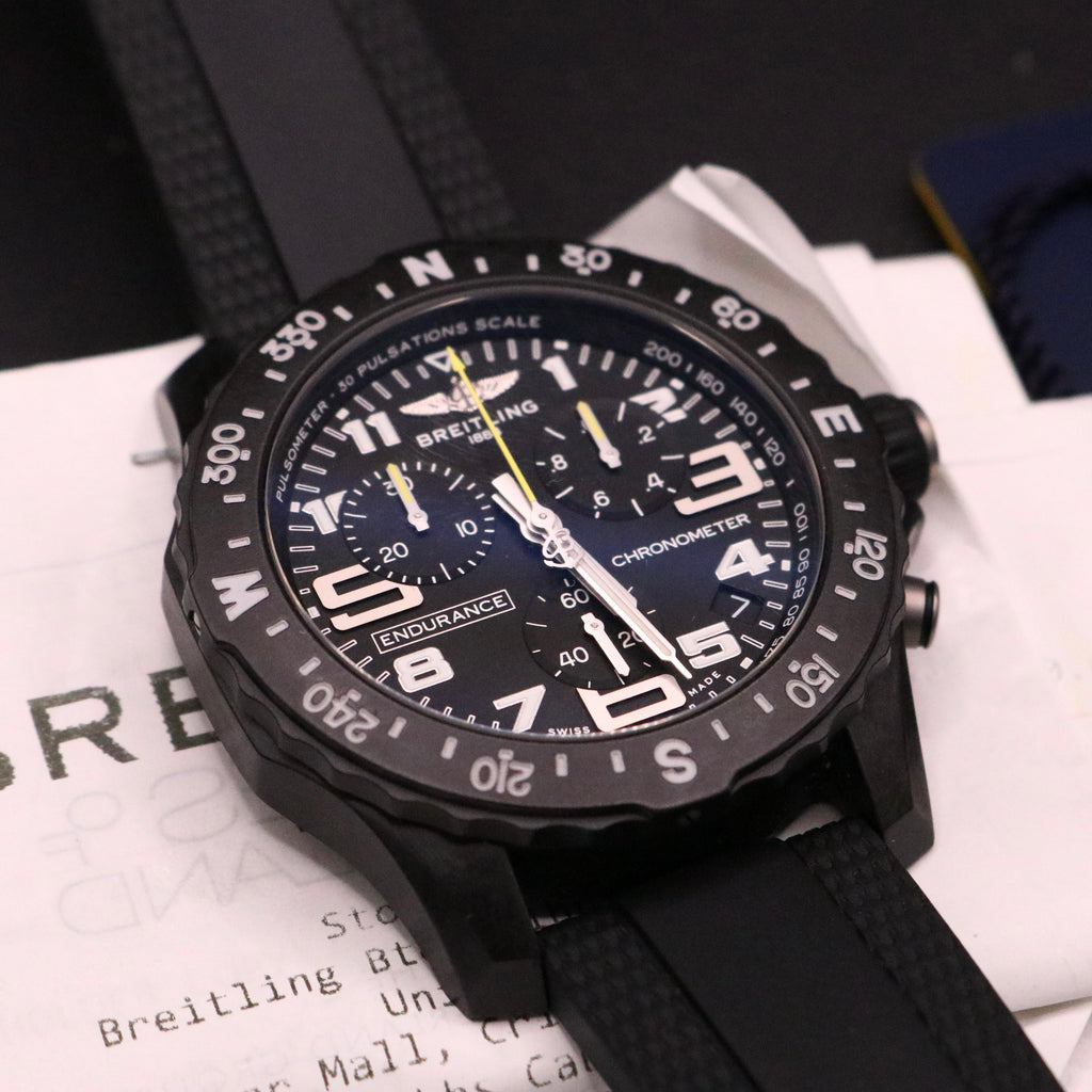 2025 Breitling Endurance Pro Black 44mm X83310 - Full set - Mint conditon - PX