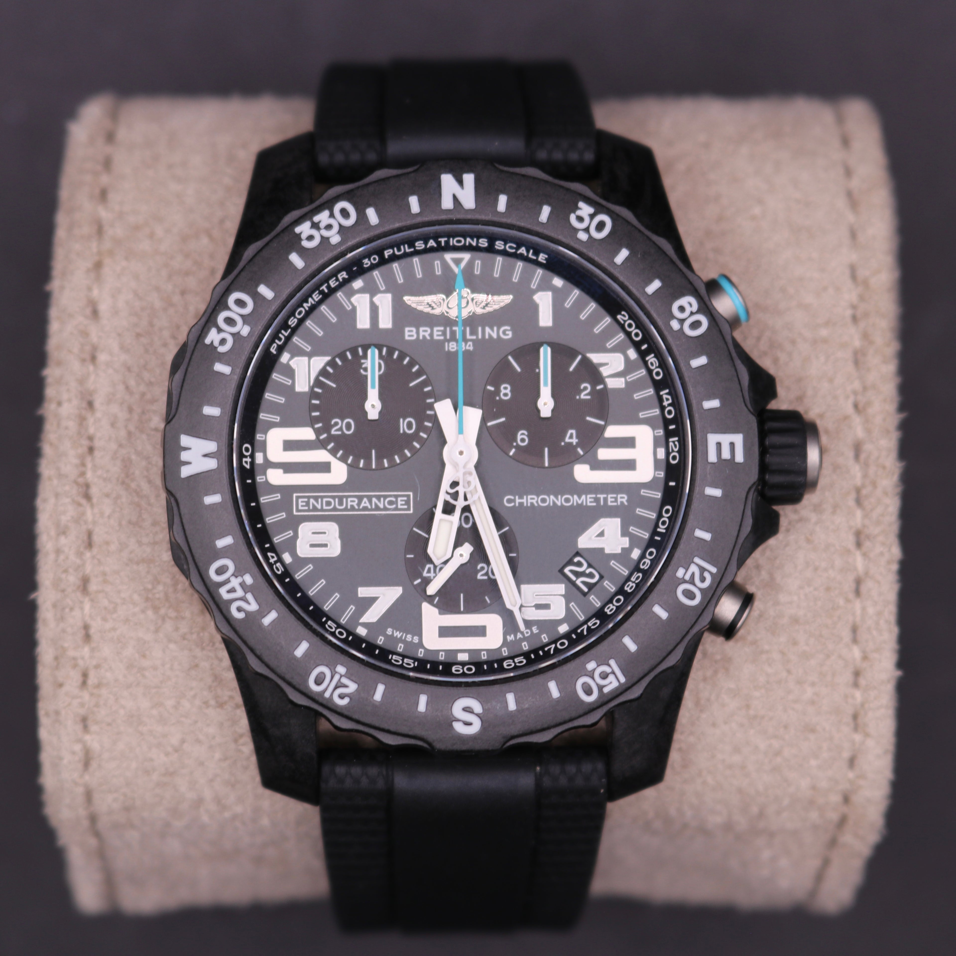 2025 Breitling Endurance Pro - full box and papers - warranty27 - PX welcome
