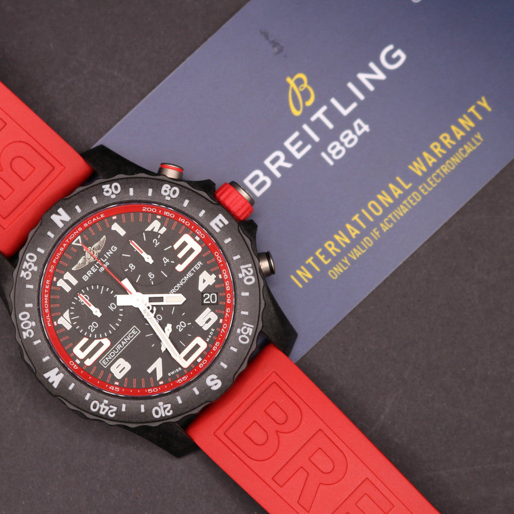 Breitling Endurance Pro Red X82310 - Fully box and papers - PX Welcome