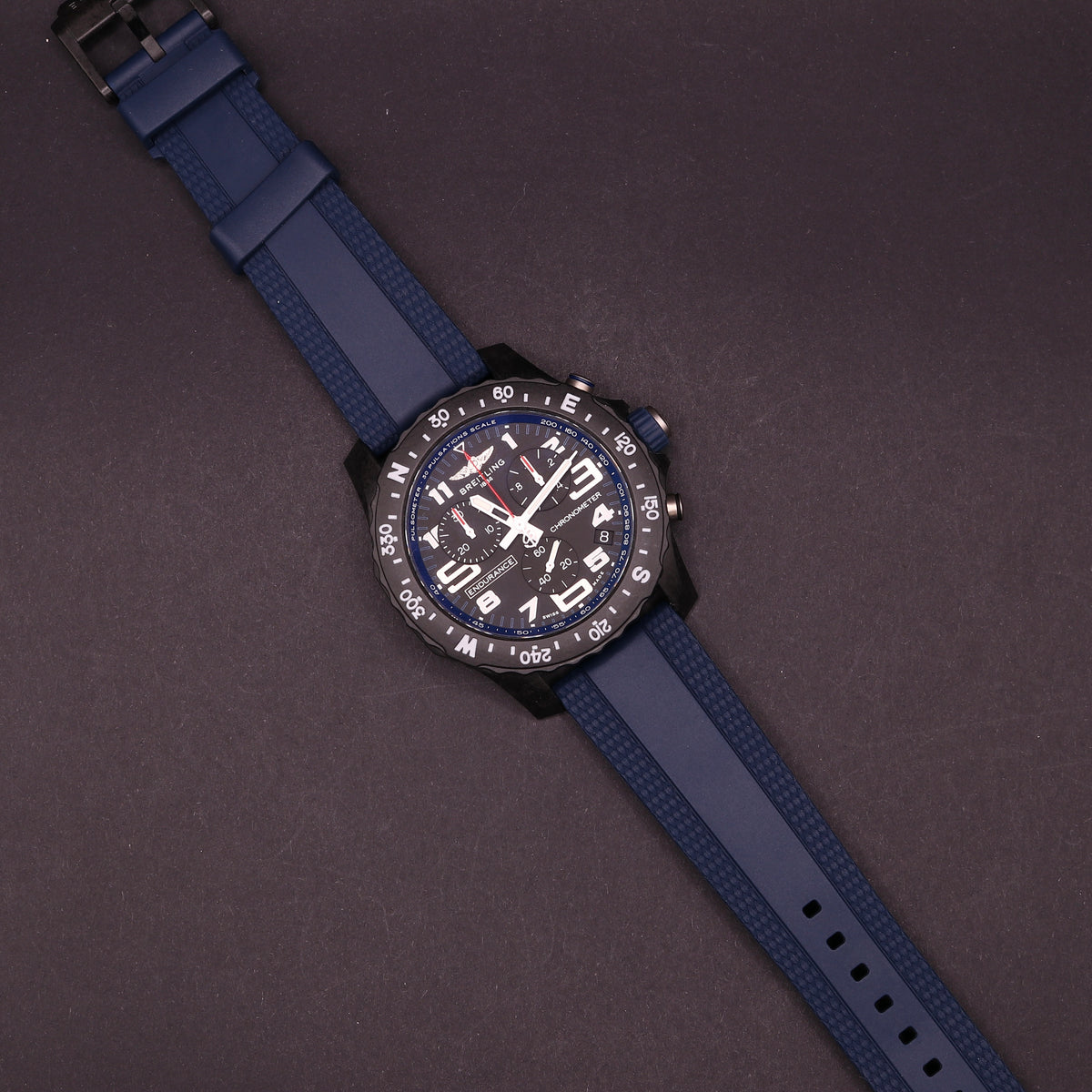 Breitling Endurance pro Navy - Box - New Design Strap - Excellent Condition - PX
