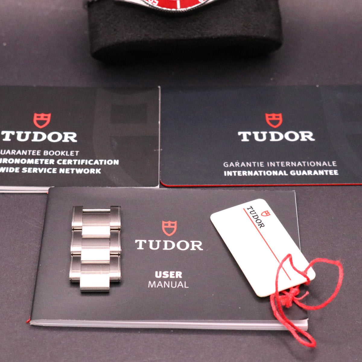 2025 Tudor Black Bay 58 39mm Burgundy Dial - M7939A1A0RU-0002 - Full set + Links
