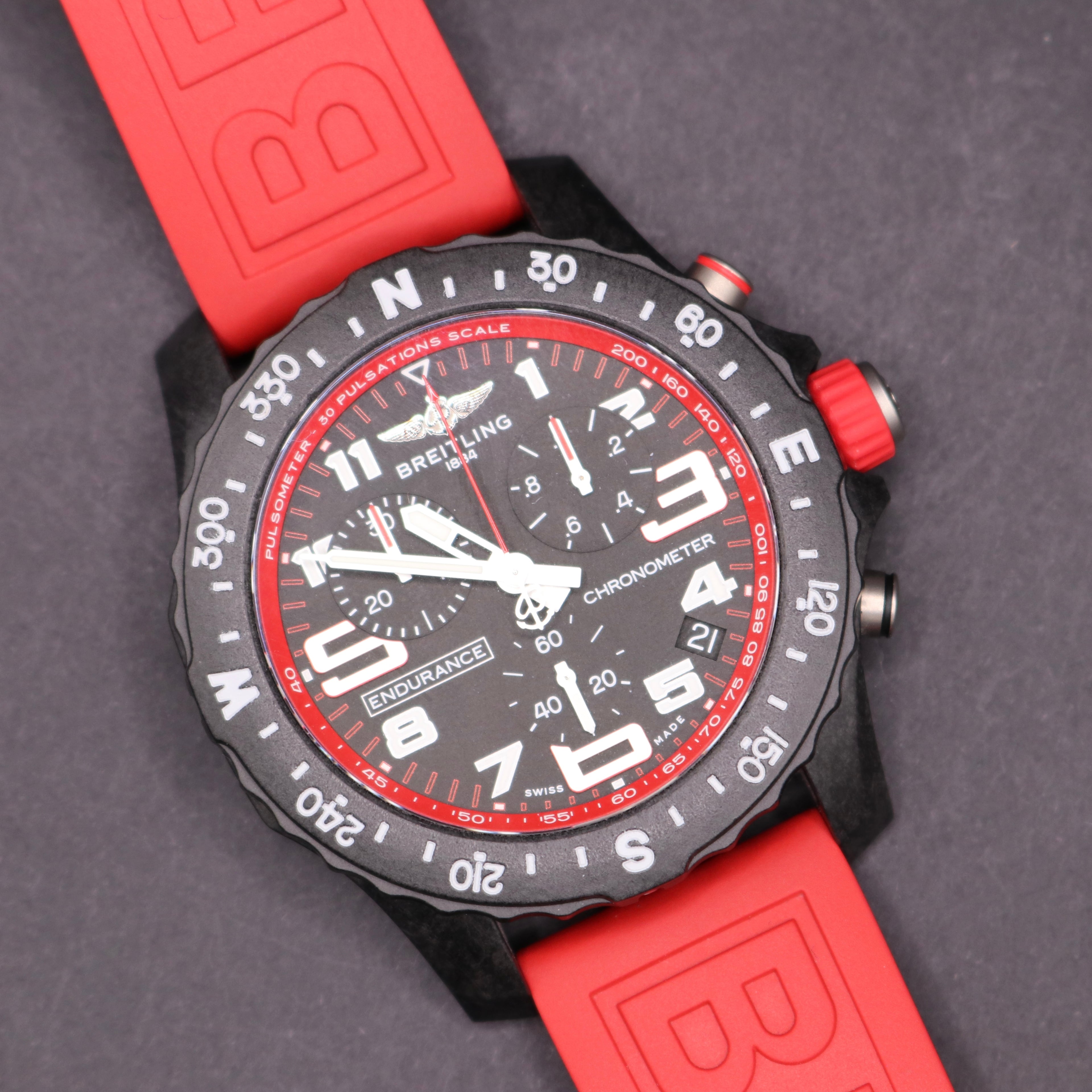 Breitling Endurance Pro Red X82310 - Fully box and papers - PX Welcome