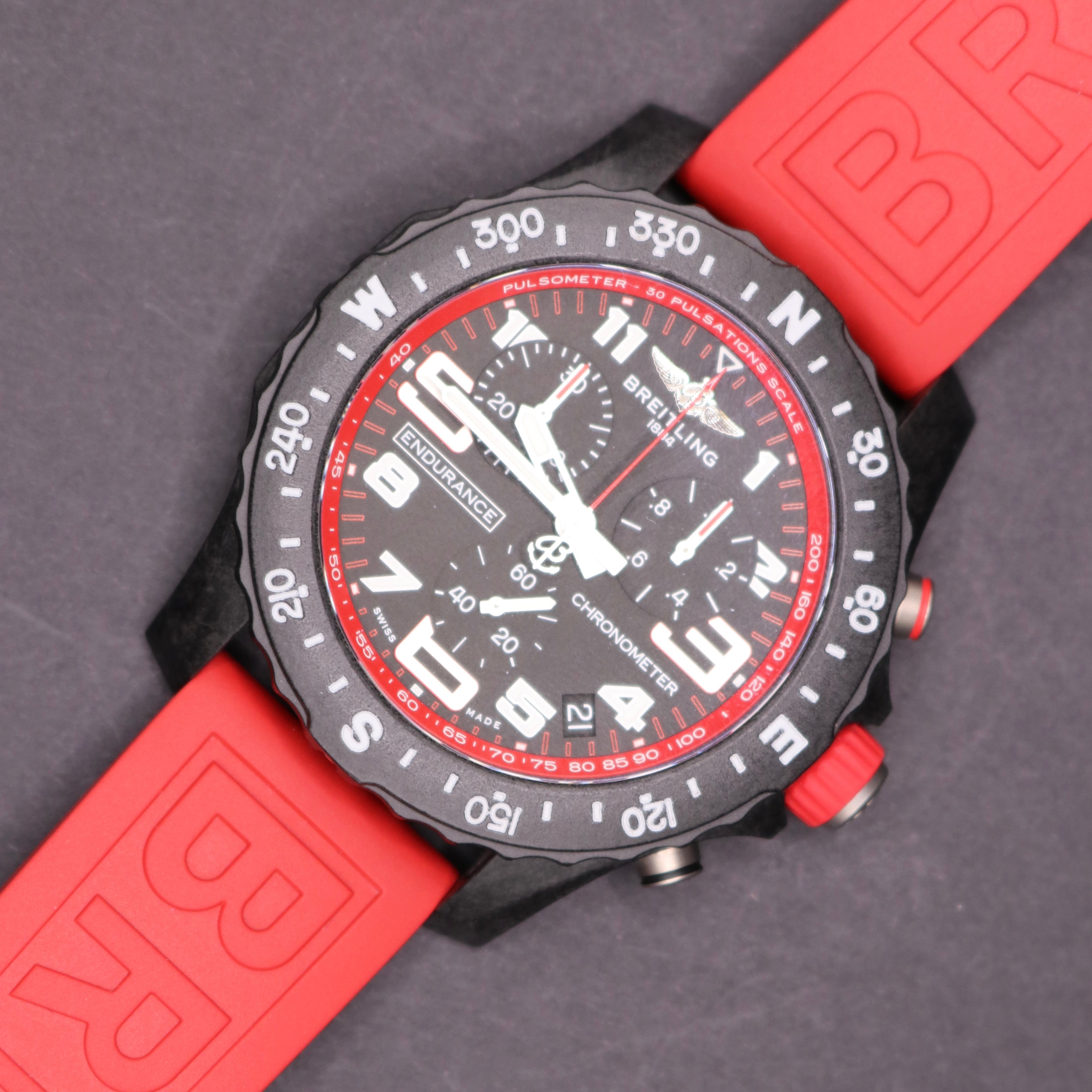 Breitling Endurance Pro Red X82310 - Fully box and papers - PX Welcome