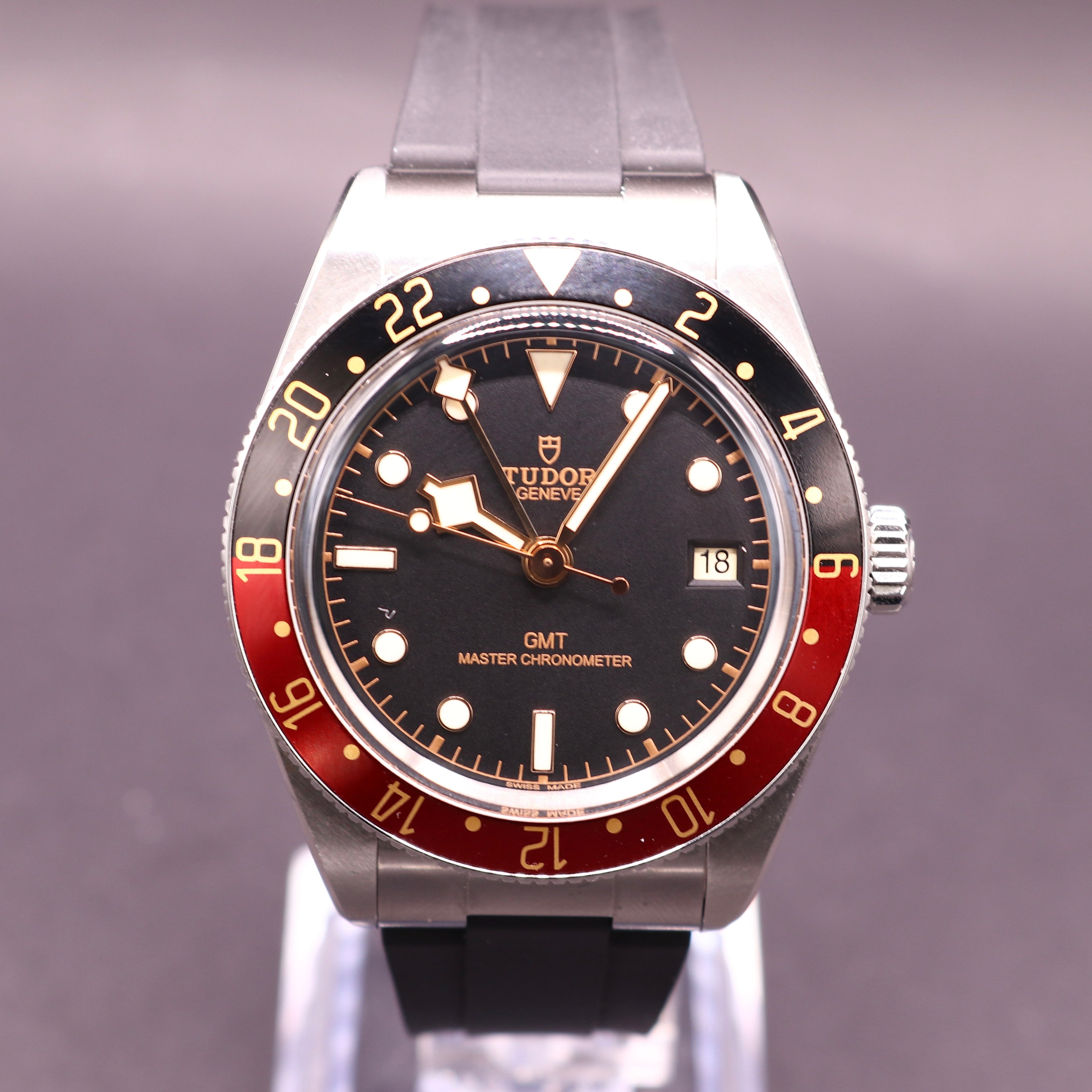 2025 Tudor Black Bay 58 GMT Coke M7939G1A0NRU - Warranty 2030 - Full Set - PX