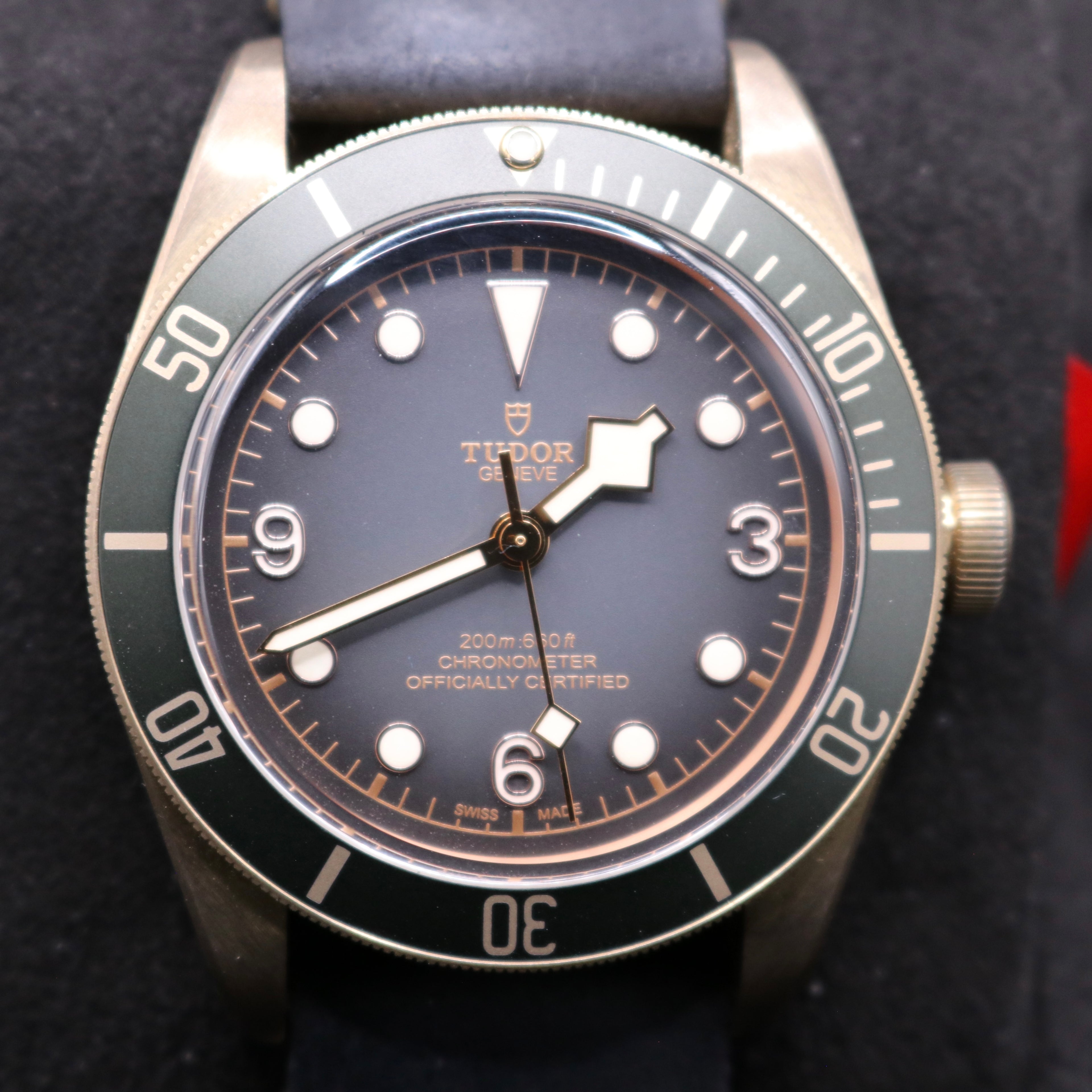 2025 Tudor Black Bay Bronze 79250BA - Full Set - Warranty 2030 - PX Available