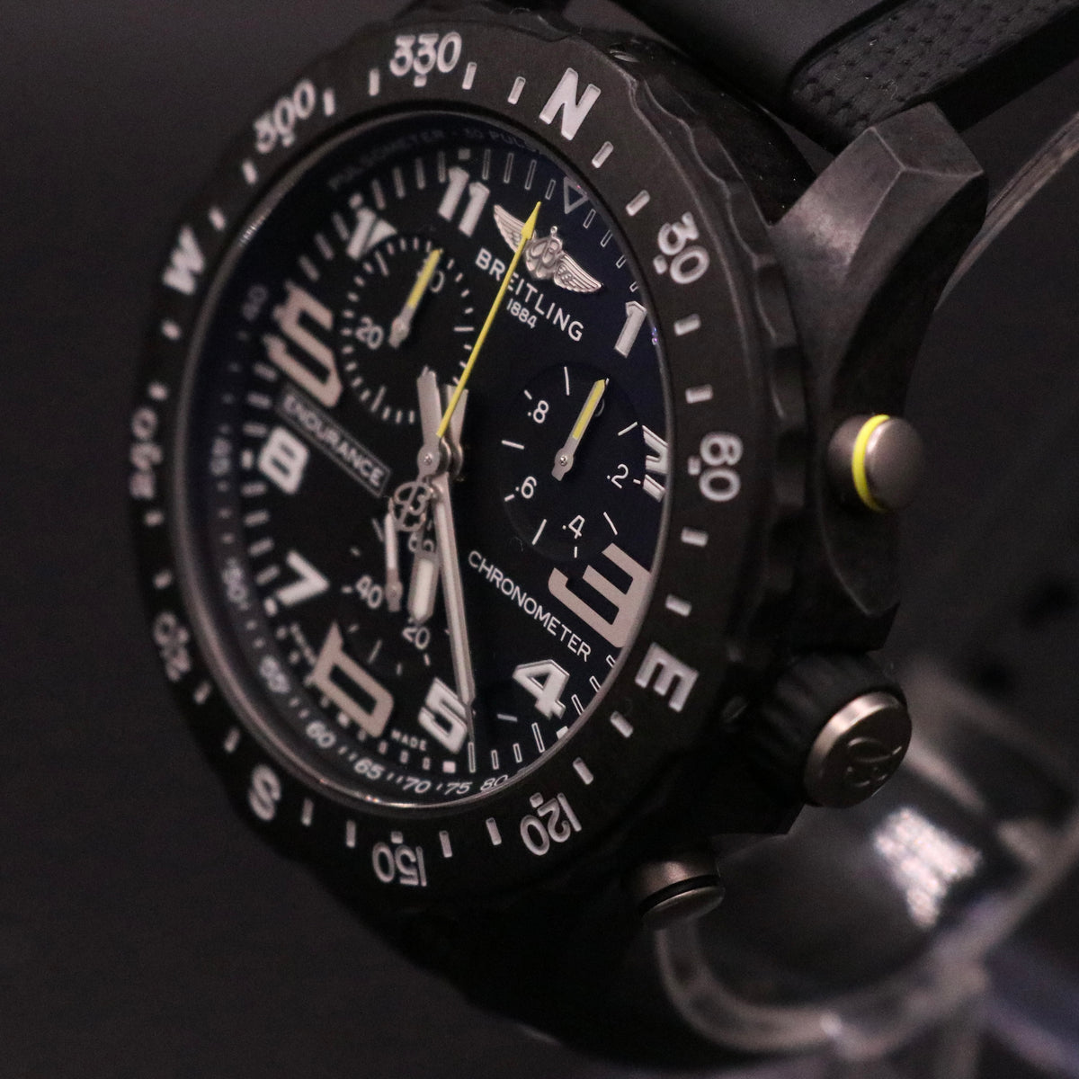 2025 Breitling Endurance Pro Black 44mm X83310 - Full set - Mint conditon - PX