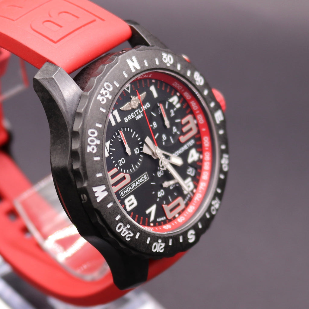 Breitling Endurance Pro Red X82310 - Fully box and papers - PX Welcome