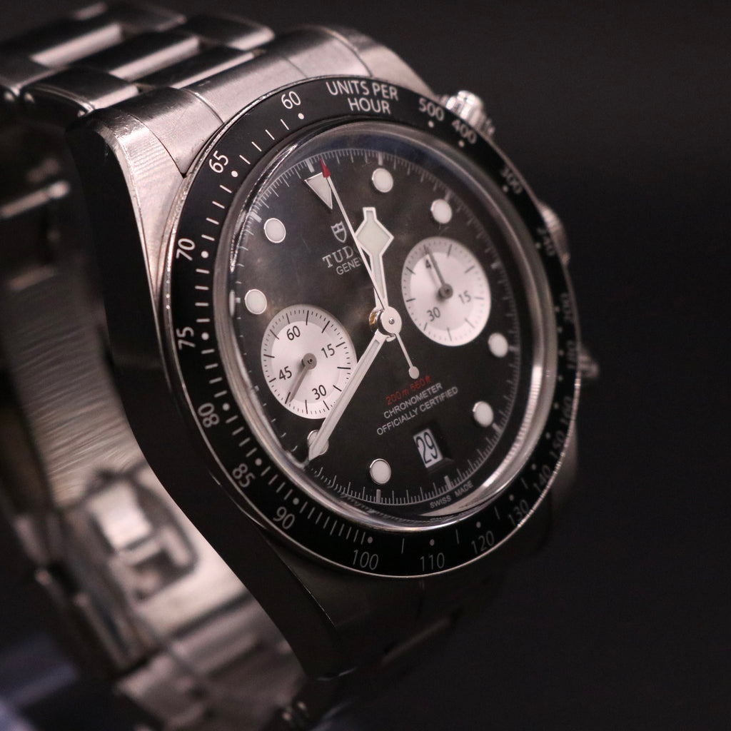 TUDOR Black Bay Chrono Reverse Panda 79360- Full Set - Full Links - Warranty27