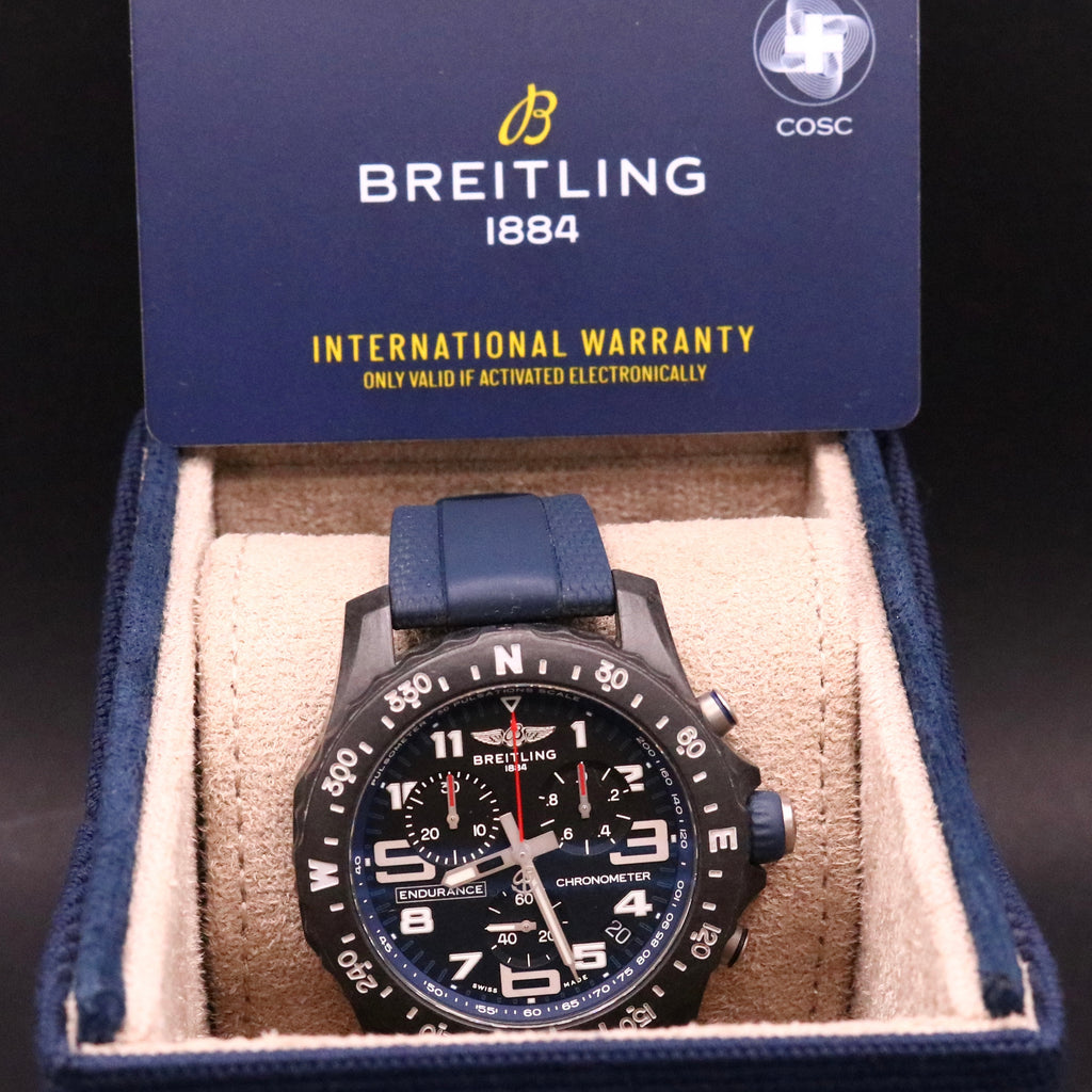 2025 BREITLING Endurance Pro Navy X82310 Full Set - Warranty27 - PX Available