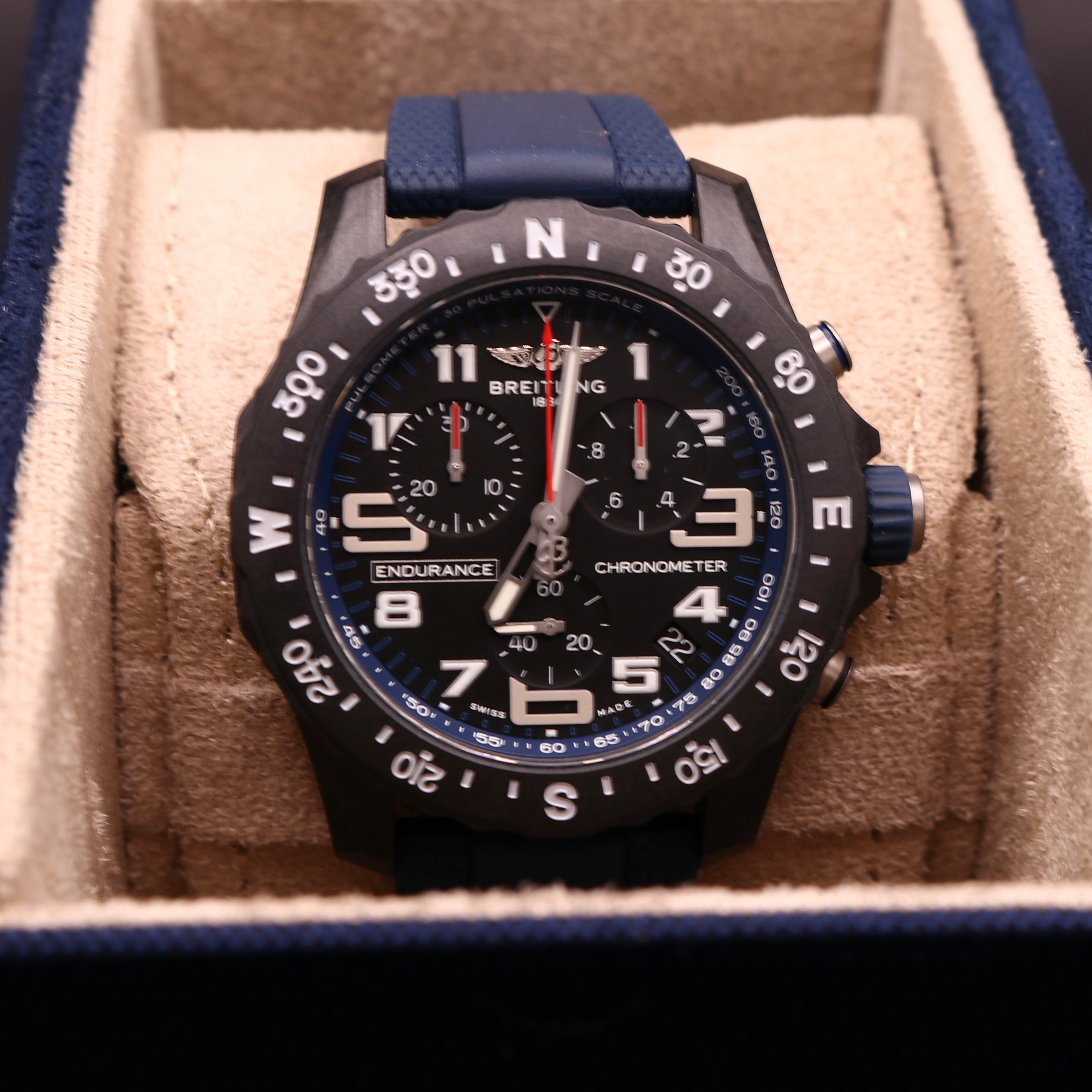 BRAND NEW 2026 Breitling Endurance Pro Navy X82310 - Full Set - Warranty28