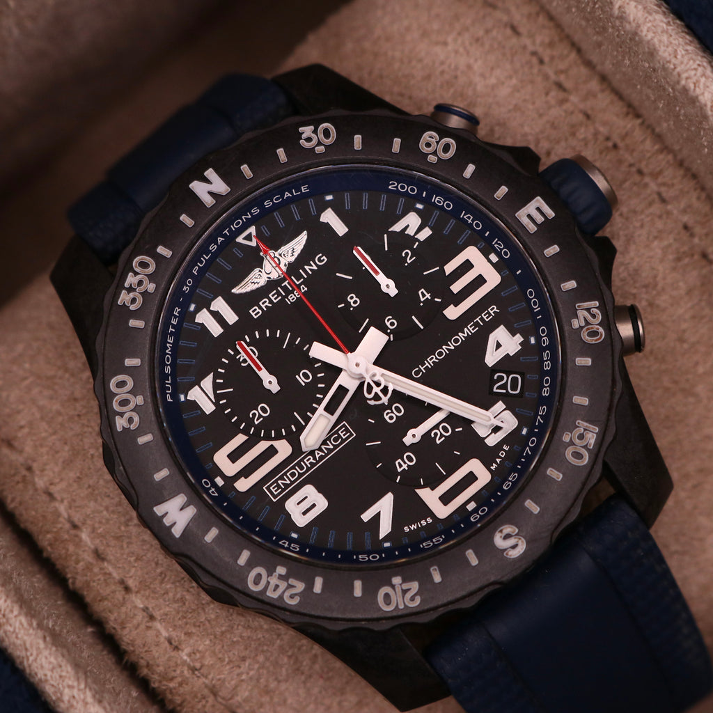 2025 BREITLING Endurance Pro Navy X82310 Full Set - Warranty27 - PX Available