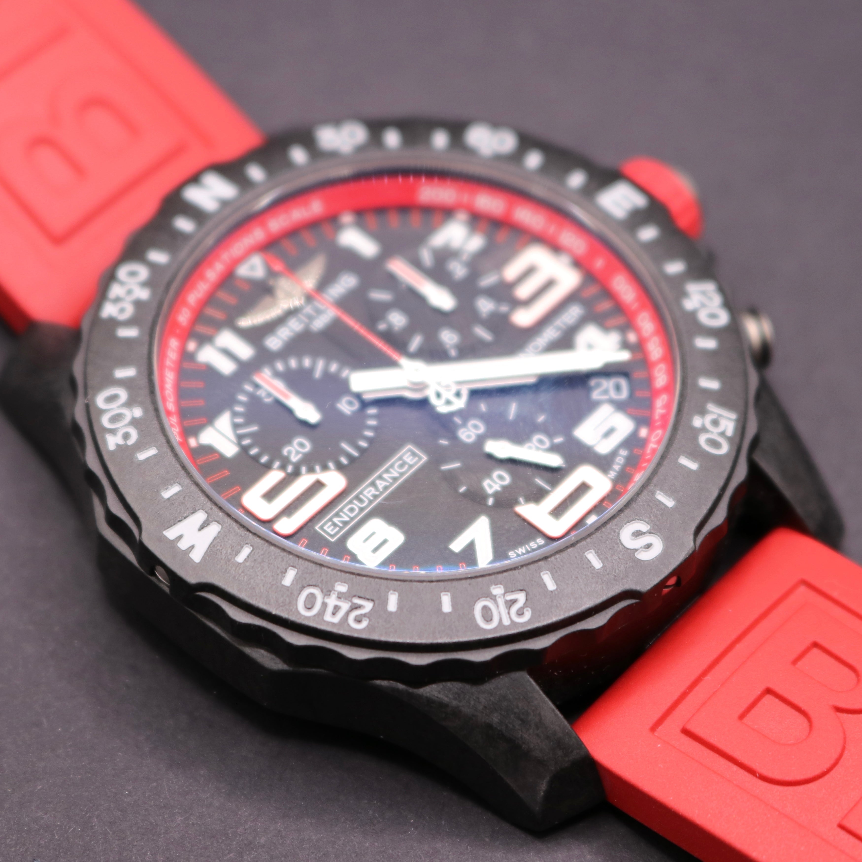 Breitling Endurance Pro Red X82310 - Fully box and papers - PX Welcome