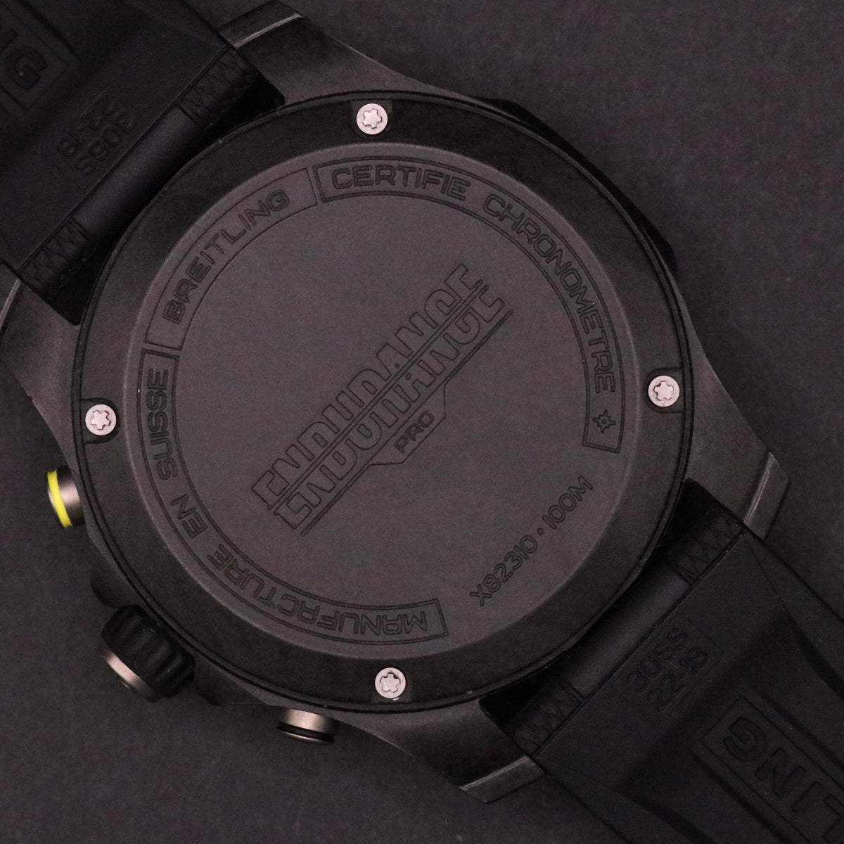2025 Breitling Endurance Pro Black 44mm X83310 - Full set - Mint conditon - PX